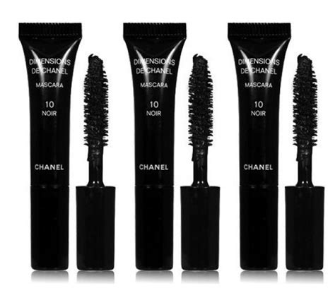 sephora mascara chanel|chanel mascara free sample.